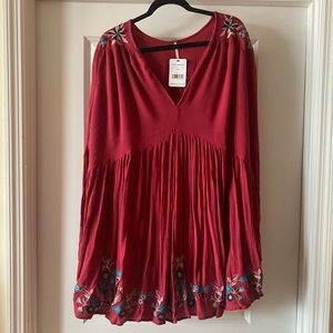 Free People Bohemian Dress, Tags On, Never Worn